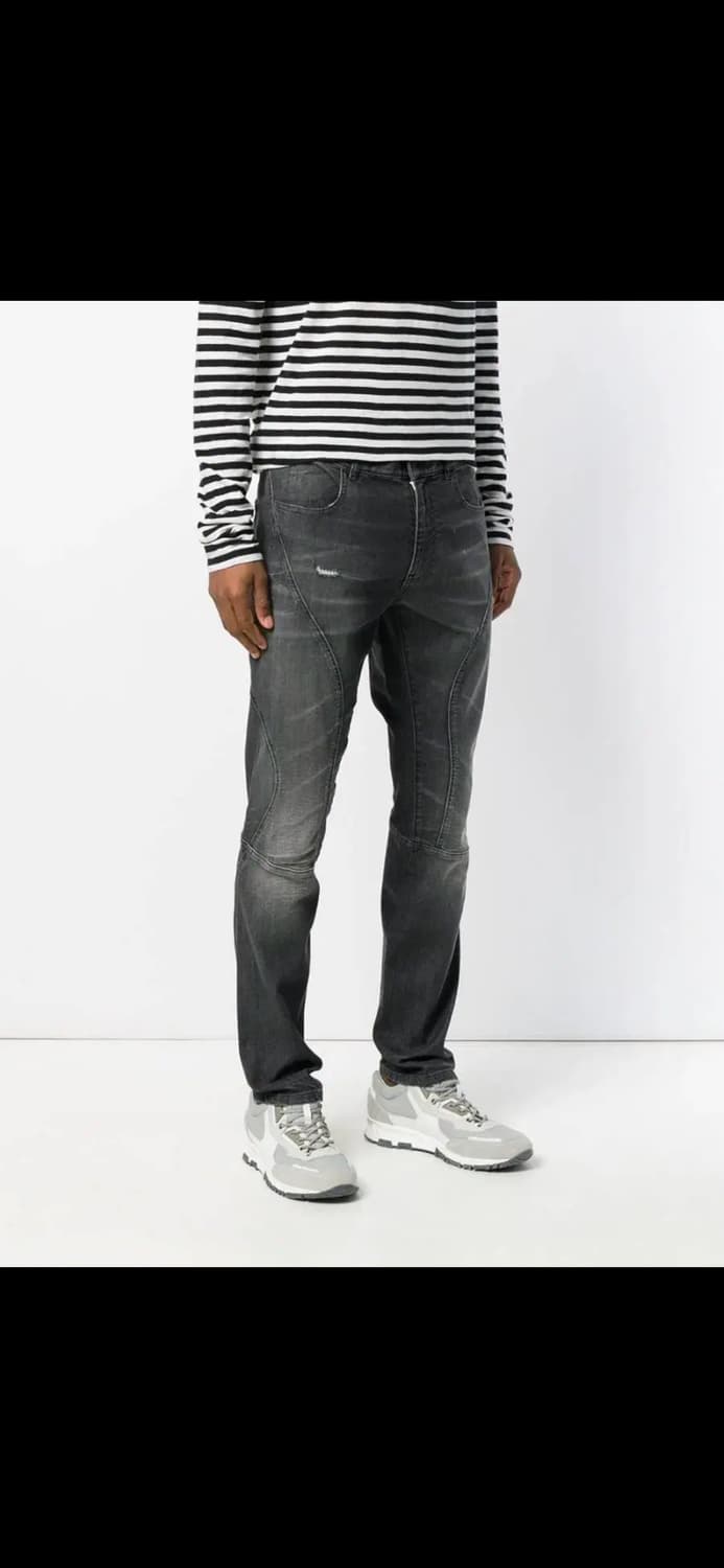 페이스커넥션 유즈드 워시 데님 팬츠 상품이미지6