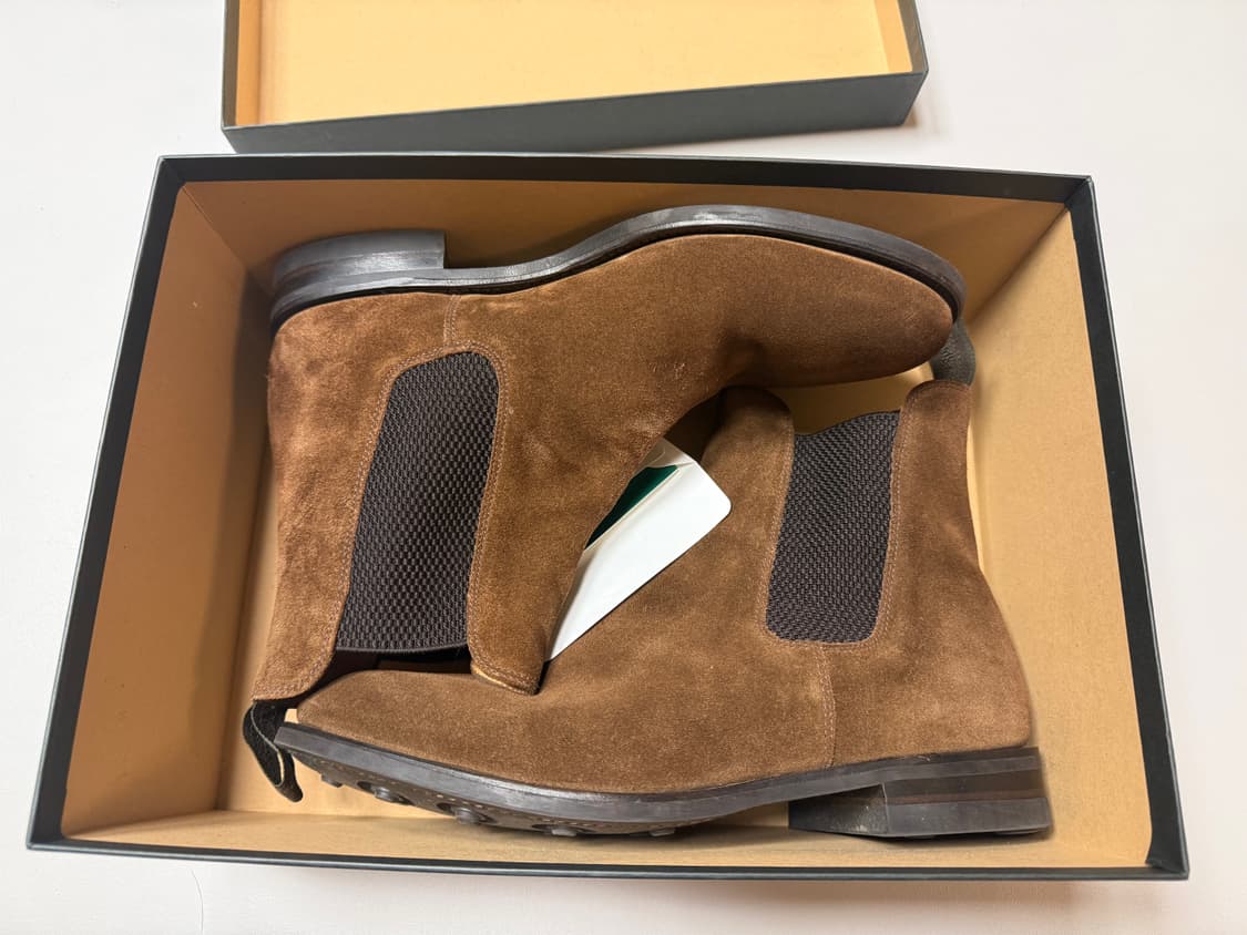 로크 290 다크브라운 첼시부츠 UK8F 상품이미지3