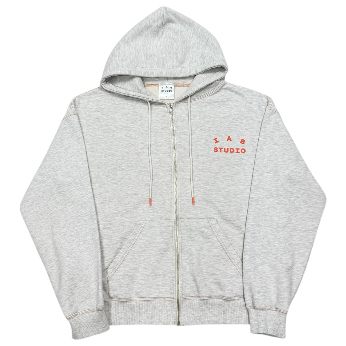 아이앱스튜디오 X 스피어 후드집업 자켓 그레이 L 상품이미지1