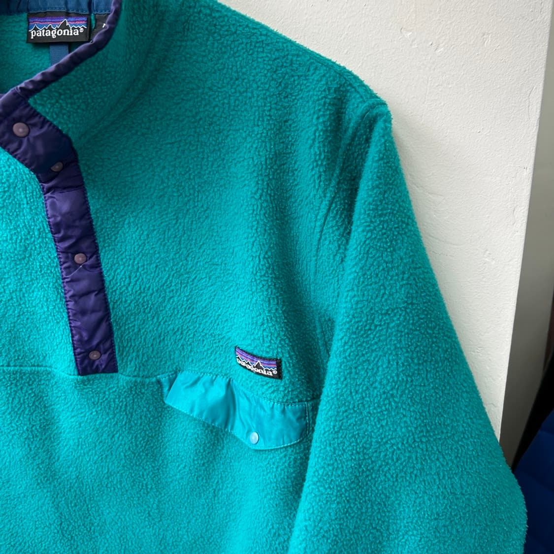 16012 - 90s 파타고니아 신칠라 SNAP-T 풀오버 (MADE I 상품이미지4