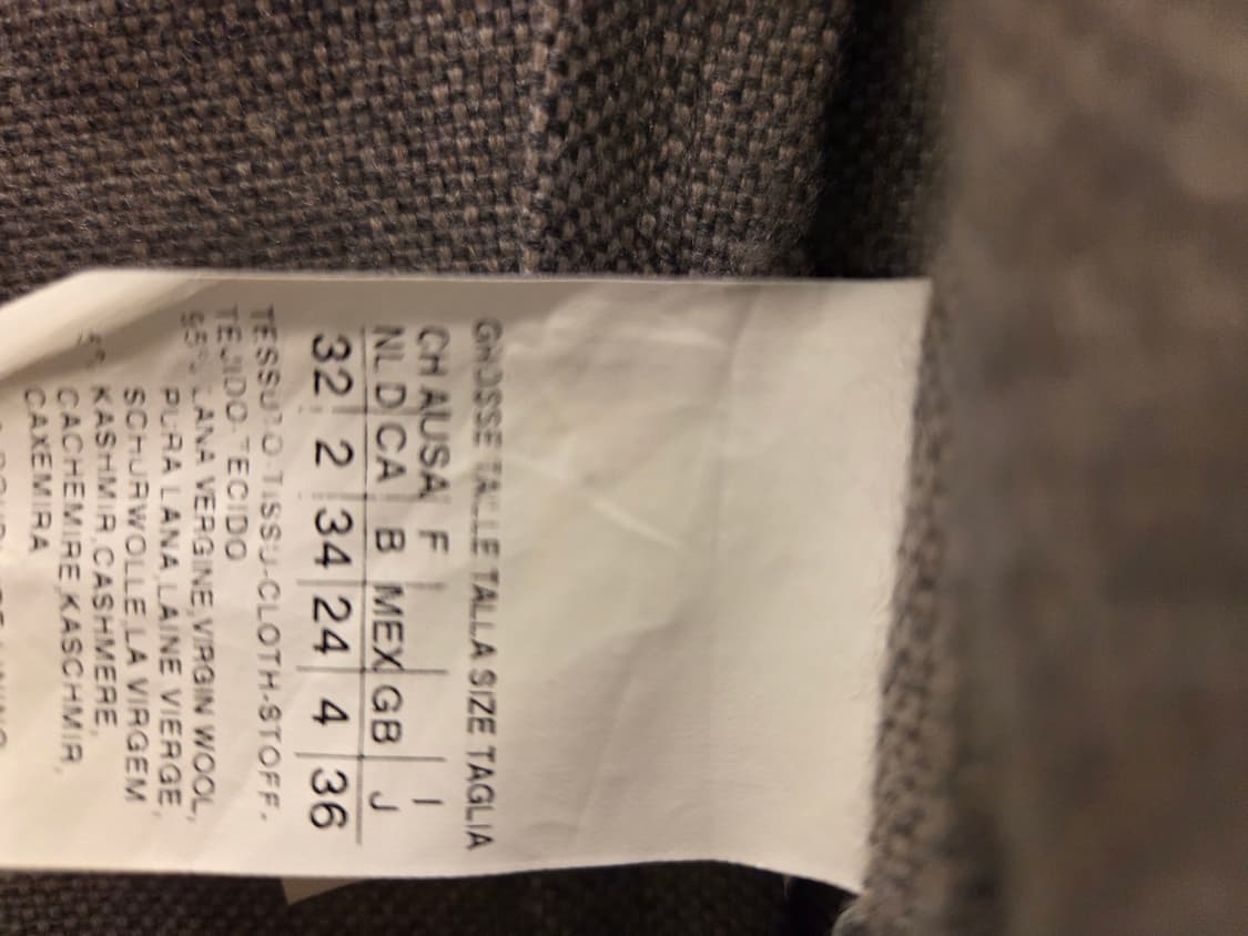 막스마라 클래식 자켓 상품이미지7