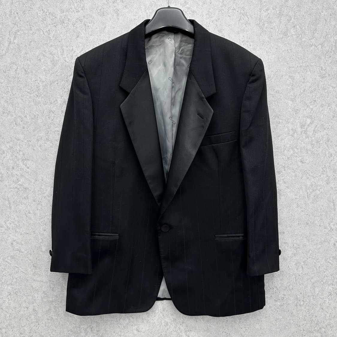 105 크리스챤 디올 턱시도 남자 블레이져 자켓 상품이미지1