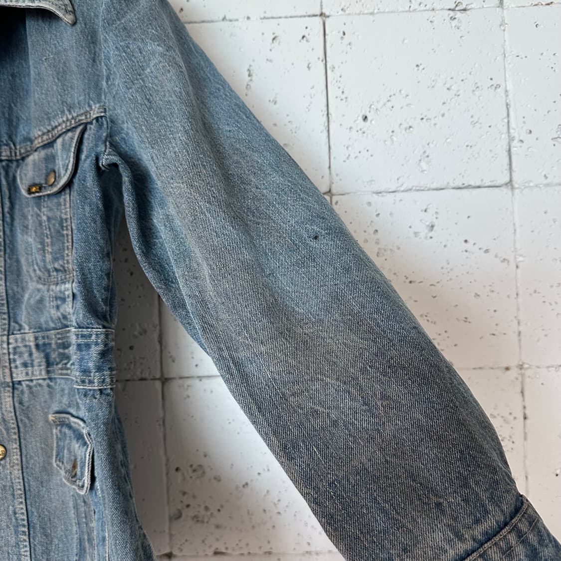 L LEE USA 데님 자켓 상품이미지5