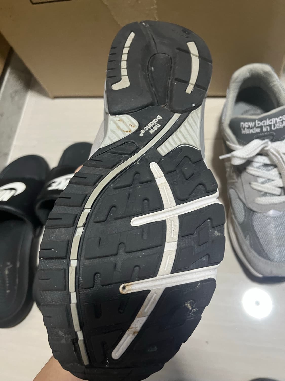 뉴발란스 993 W275 황금사이즈 상품이미지3