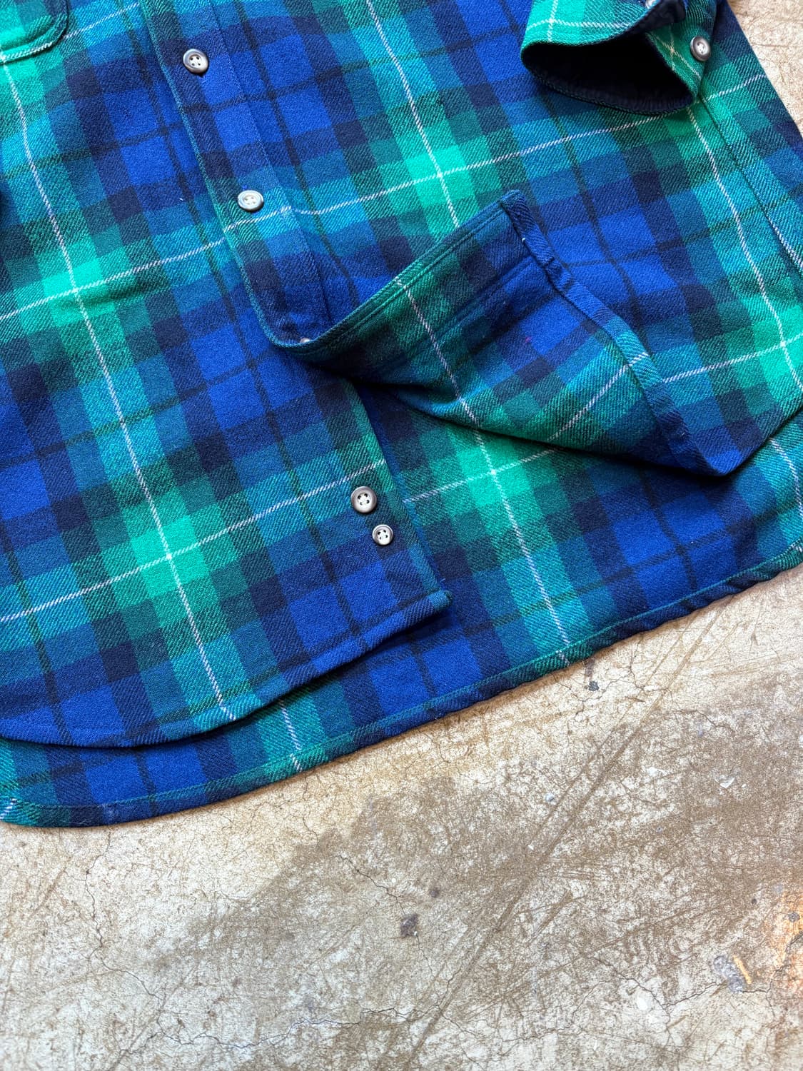 노스페이스 울 플란넬 셔츠 재킷 상품이미지6