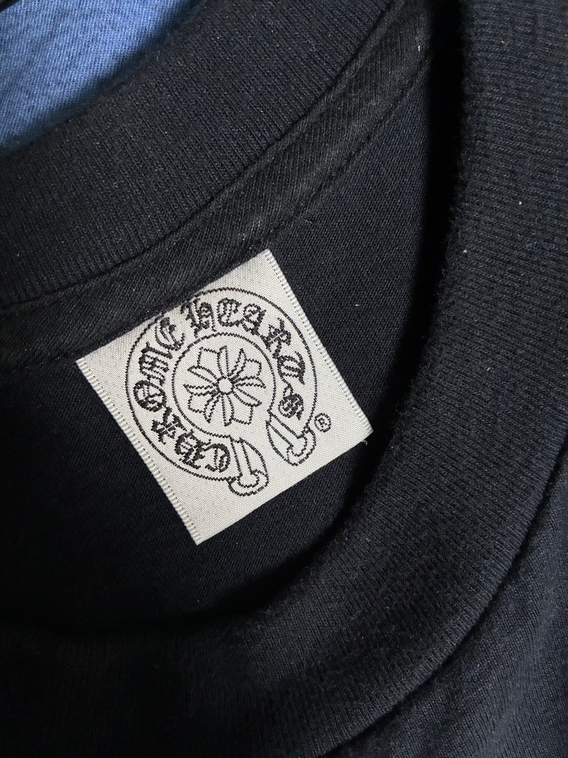 [L] 90s~00s 크롬하츠 세메터리 크로스 티셔츠 상품이미지6