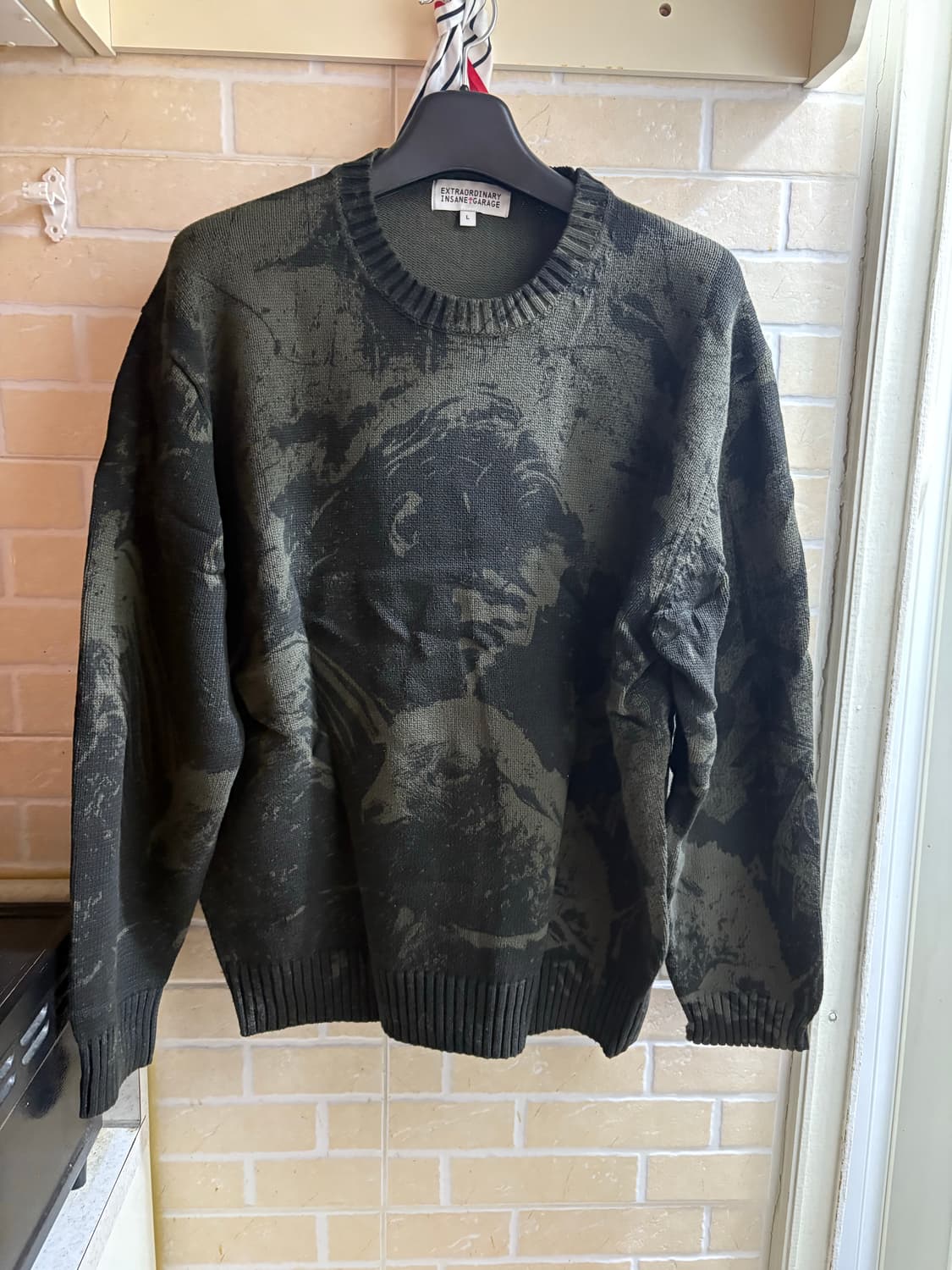 엑스트라오디너리 - A GOOD SHEPHERD PRINTING 스웨터 상품이미지3