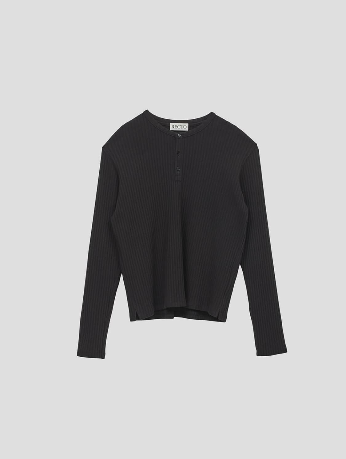 렉토 자카드 헨리넥 L사이즈 상품이미지1