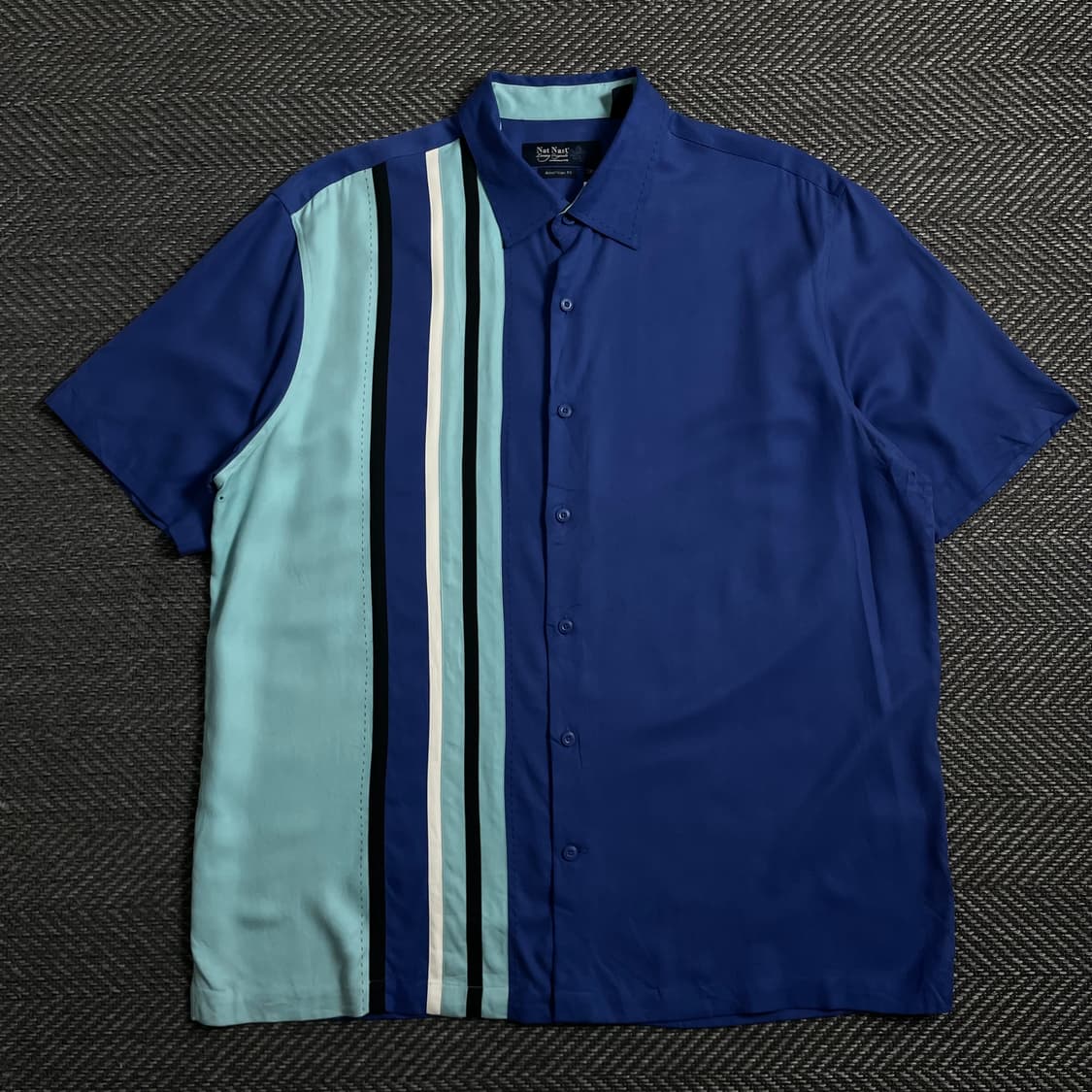 USA 빈티지 쿠바 박시핏 반팔 셔츠 y 4207 상품이미지2