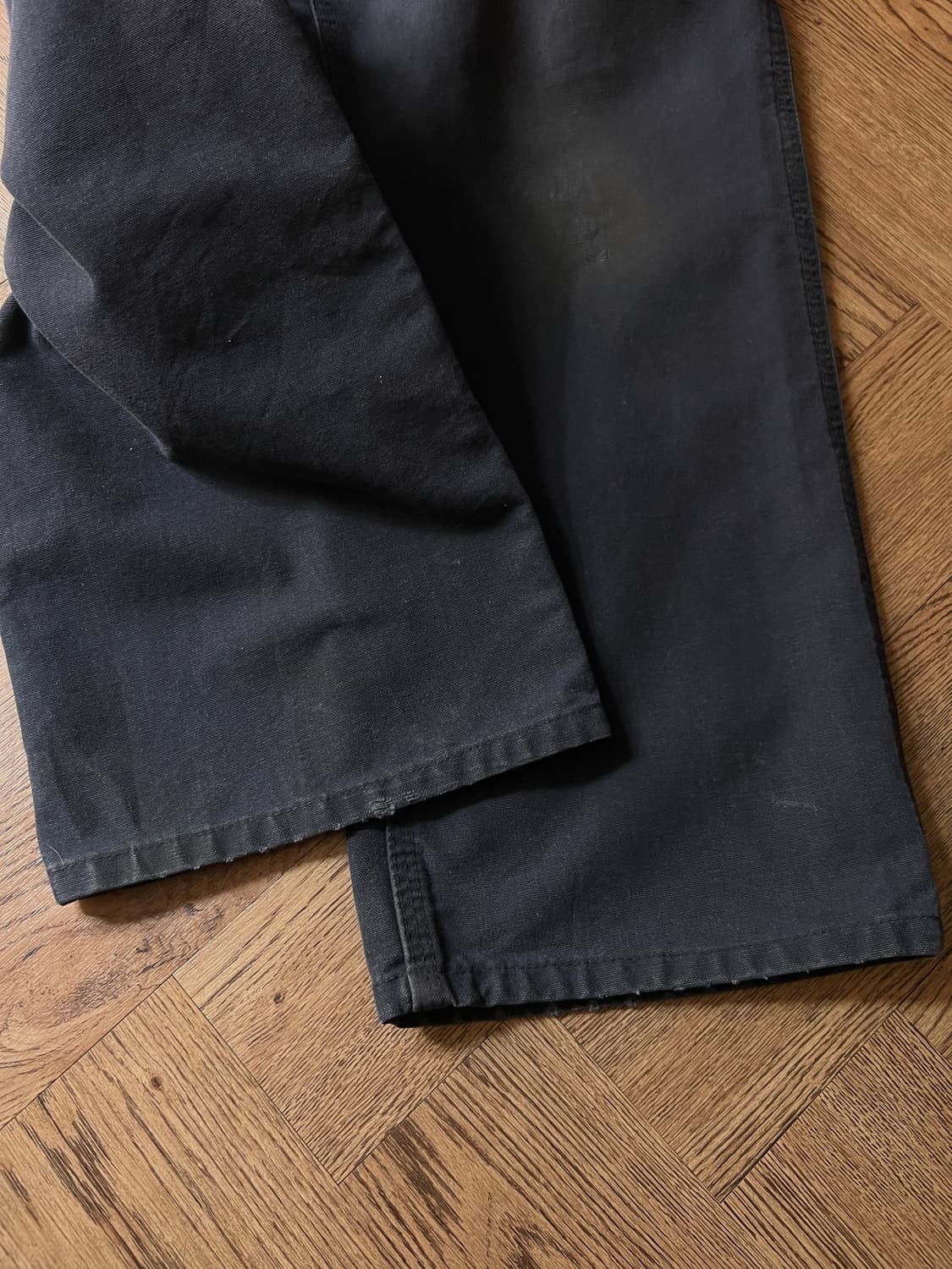 [34]칼하트 USA 덩가리핏 미드나잇 네이비 싱글니 카펜터 워크 팬츠 상품이미지6