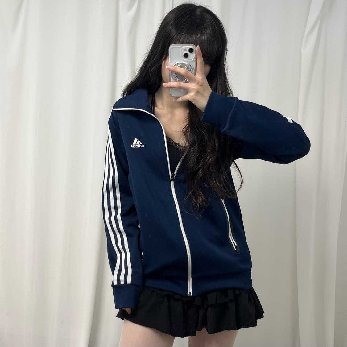Adidas navy jersey 상품이미지1