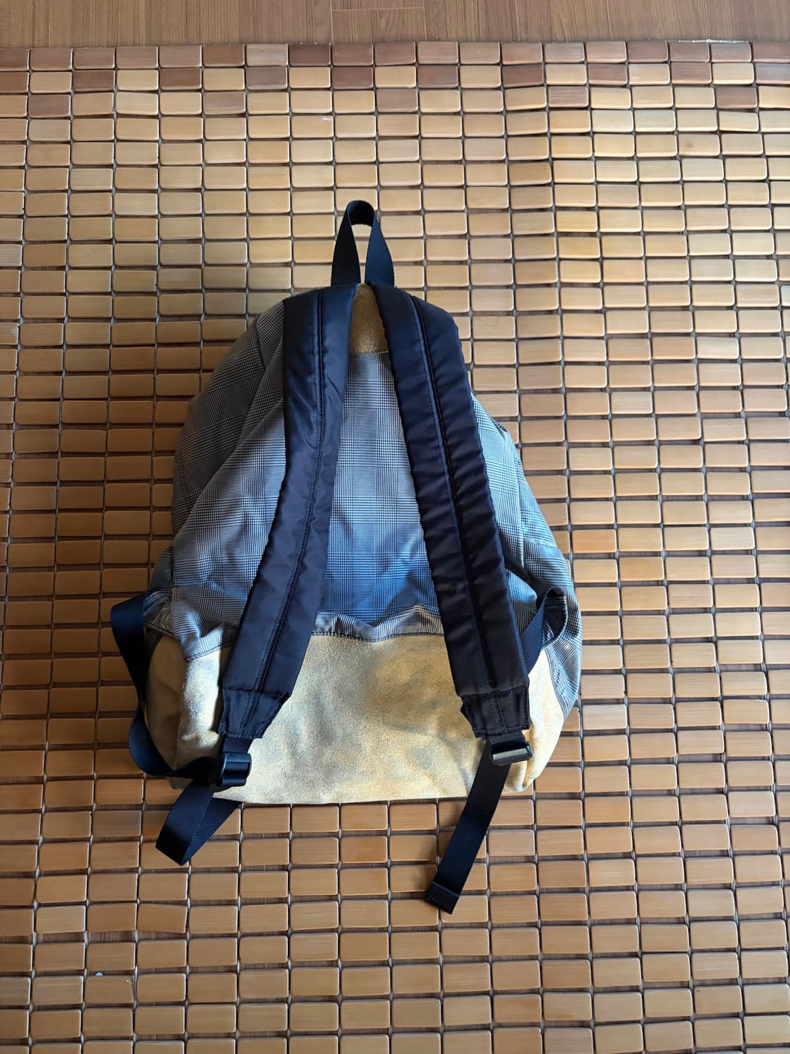 디가웰 체크 백팩 상품이미지2
