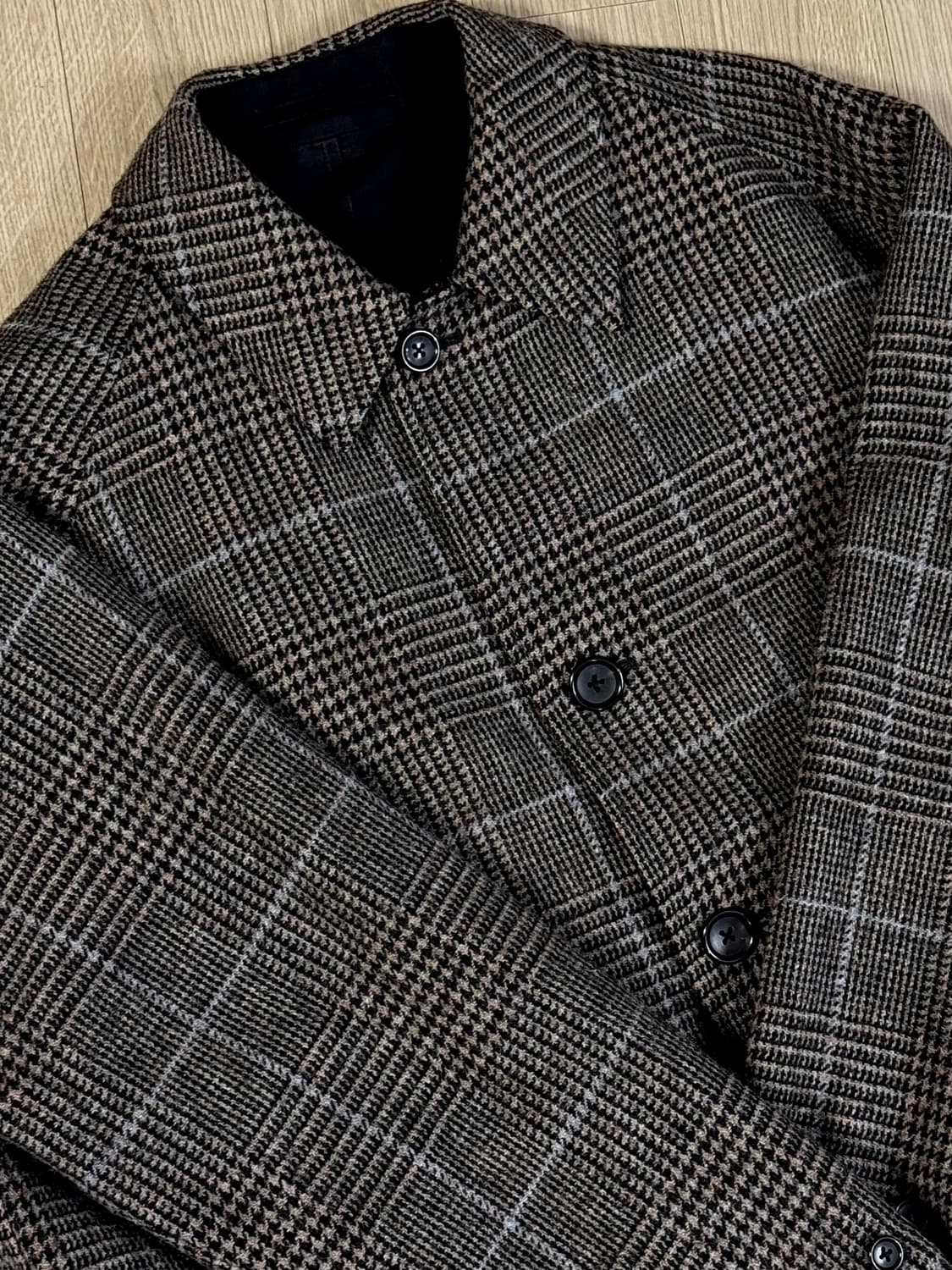 50) 아나토미카 싱글 래글런2 리버시블 코트 상품이미지3