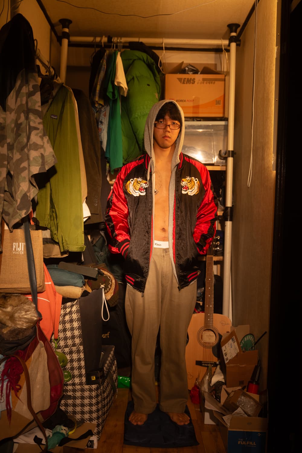 Black&Red TIGER SUKAJAN , JEANS 상품이미지5