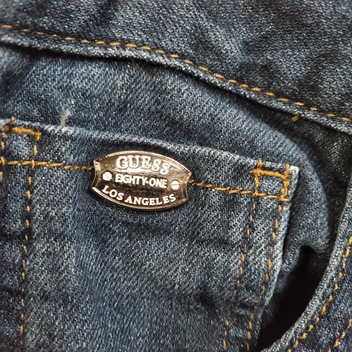 게스 여성 데님 청바지 상품이미지3