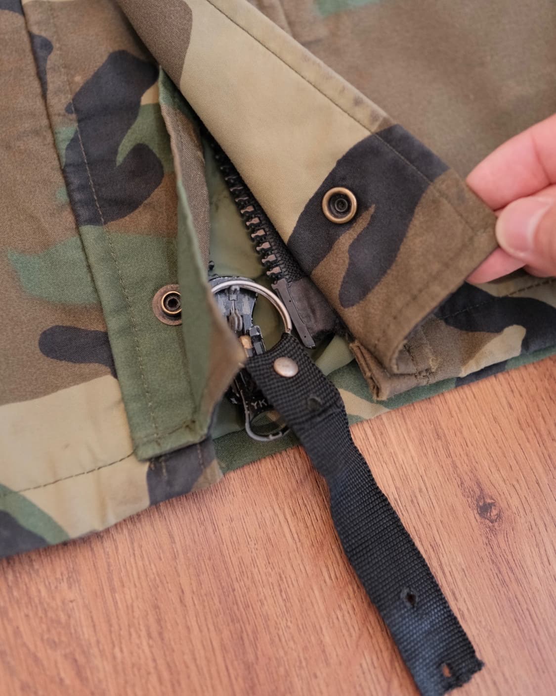 US ARMY 오리지널 ECWCS 1세대 고어텍스 파카  상품이미지8