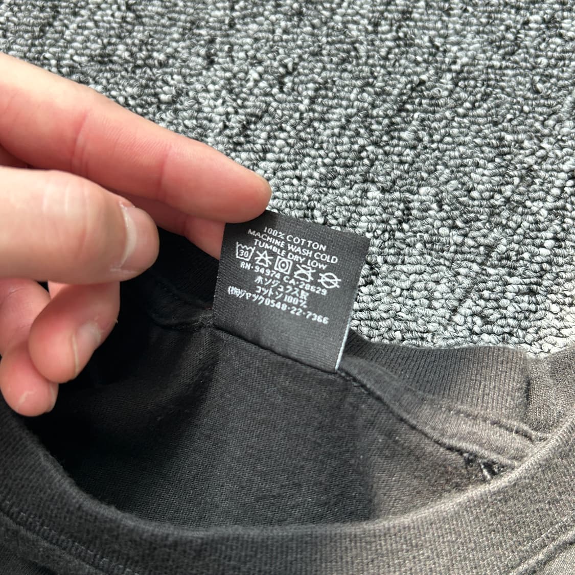 스투시 베이직 스탁로고 반팔티셔츠 상품이미지7