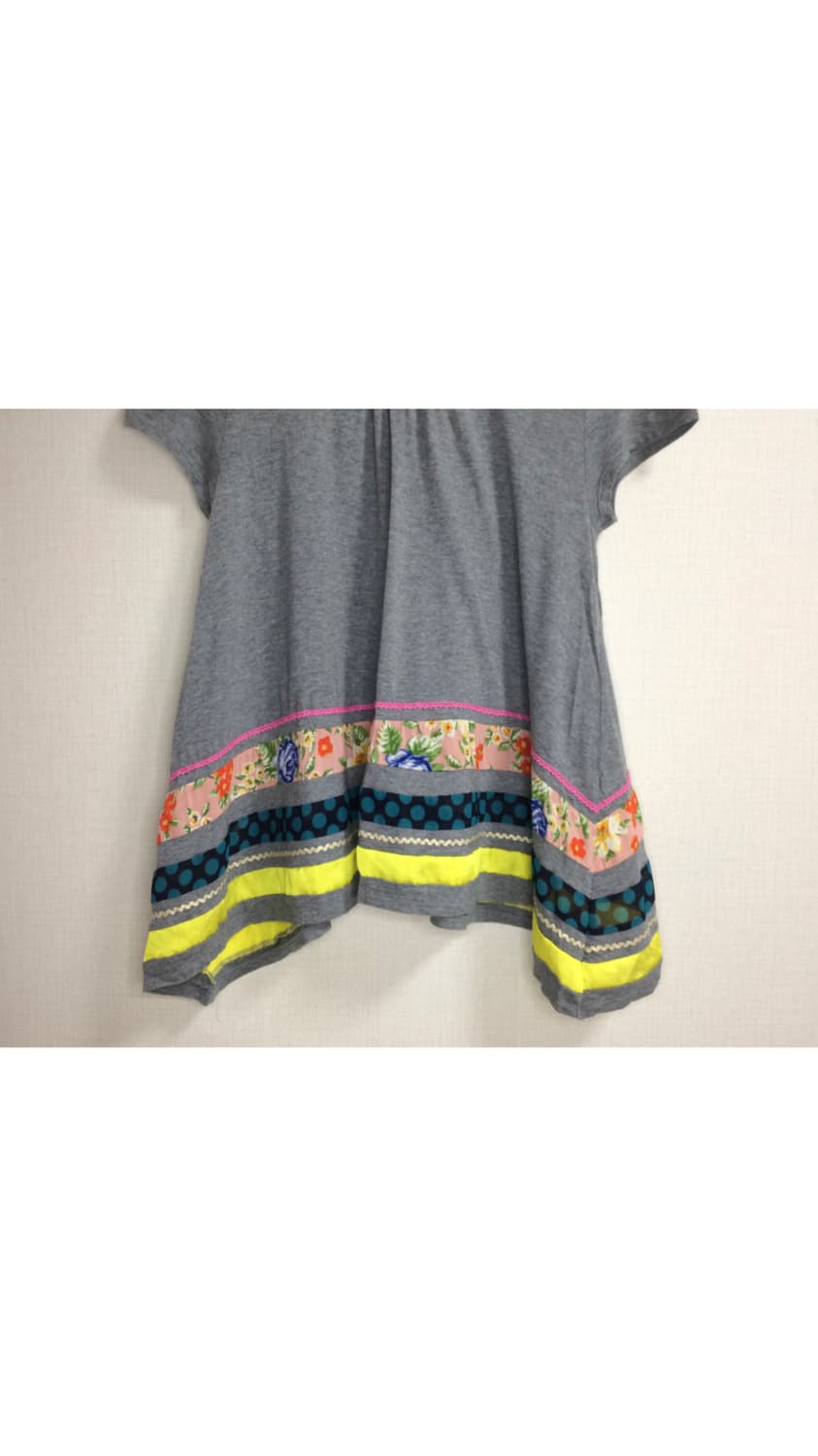 스나오 쿠와하라 에스닉 믹스 패치 반팔  상품이미지3