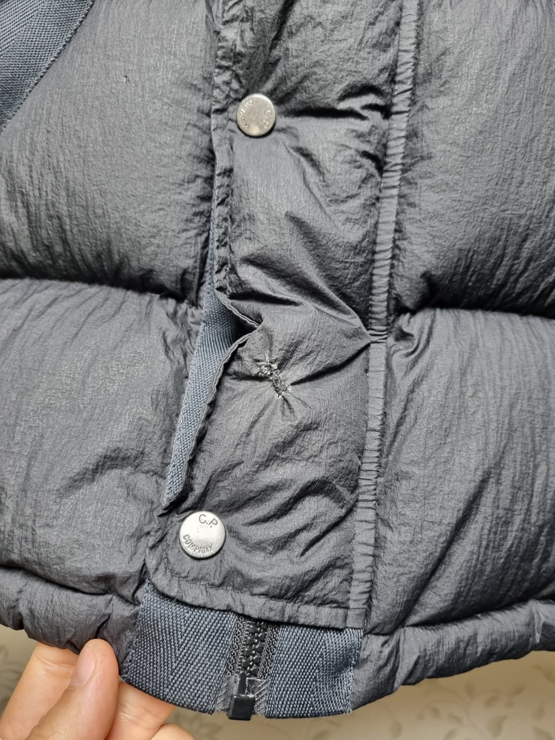 [남105/정품] cp컴퍼니 밀레밀리아 패딩 상품이미지4