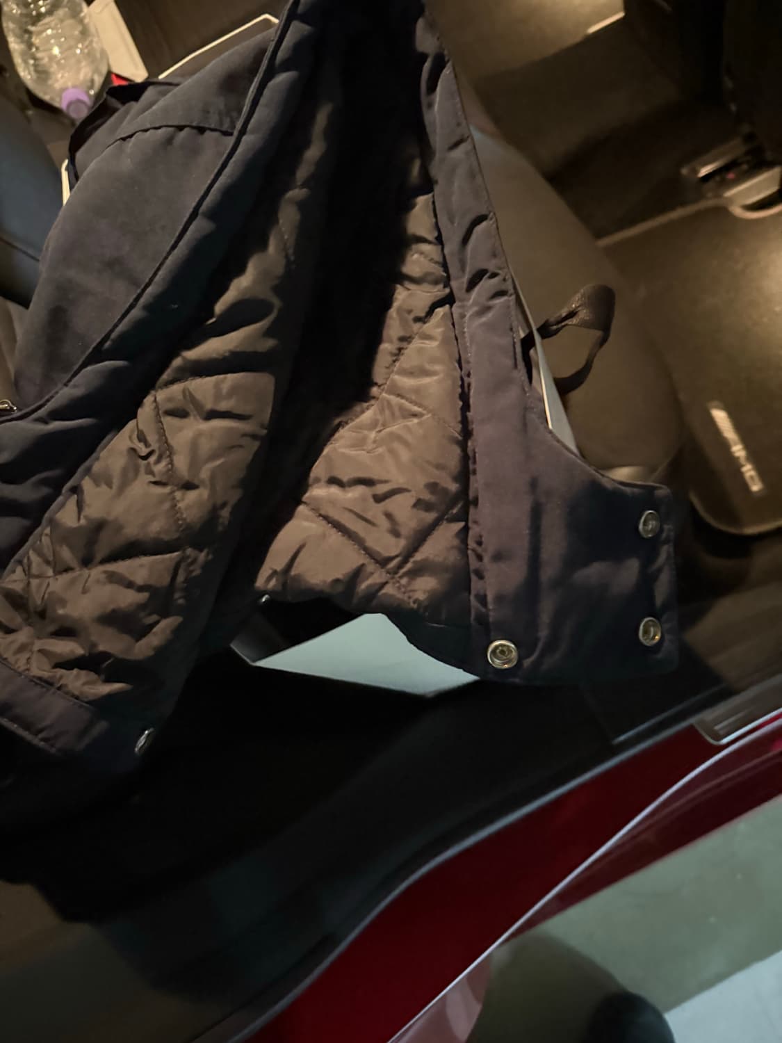 무스너클 패딩 상품이미지3