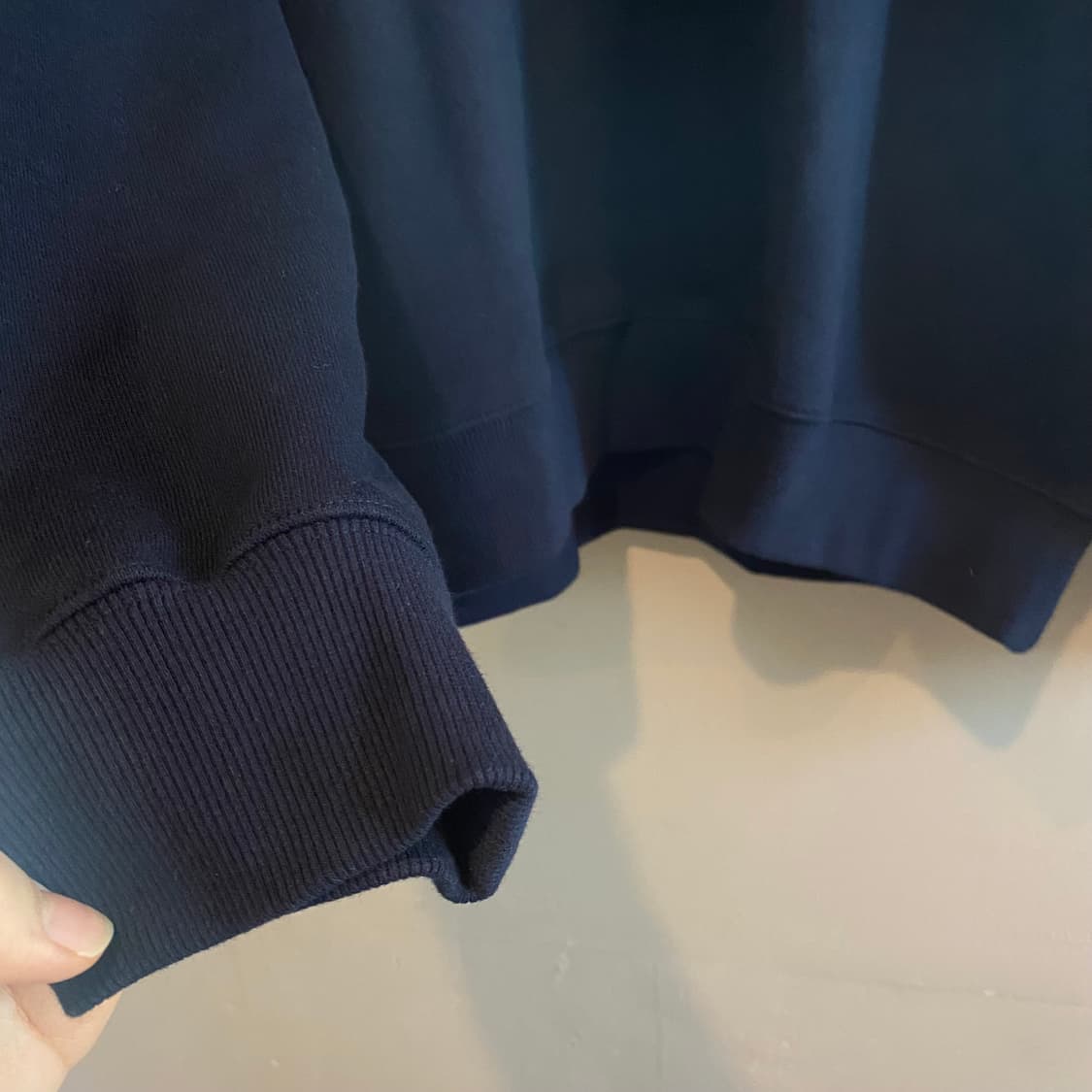 (택부착 새상품) 제너럴아이디어 UNISEX 맨투맨 티셔츠 상품이미지7