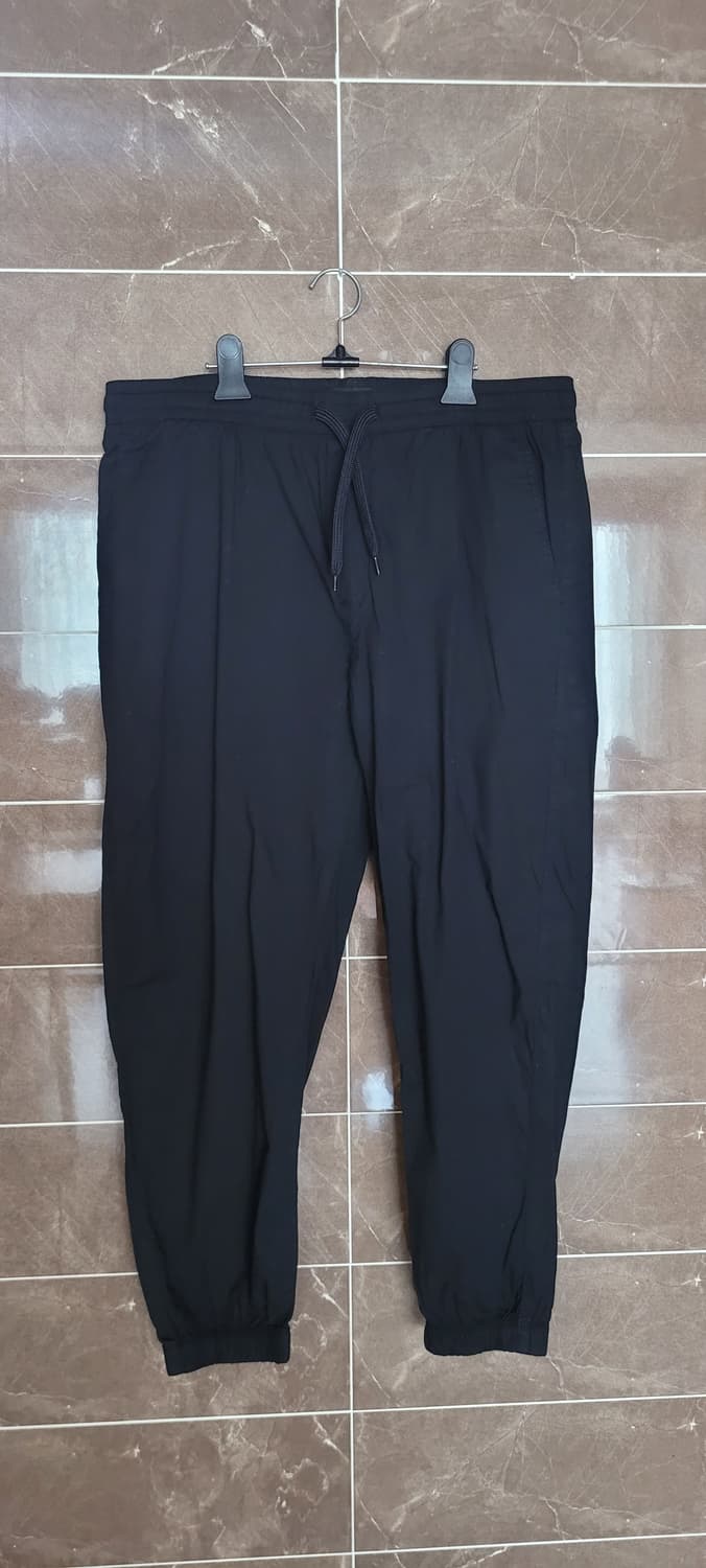 👔남성34~38인치👔ZARA 블랙 조거팬츠(봄~초여름) 상품이미지1