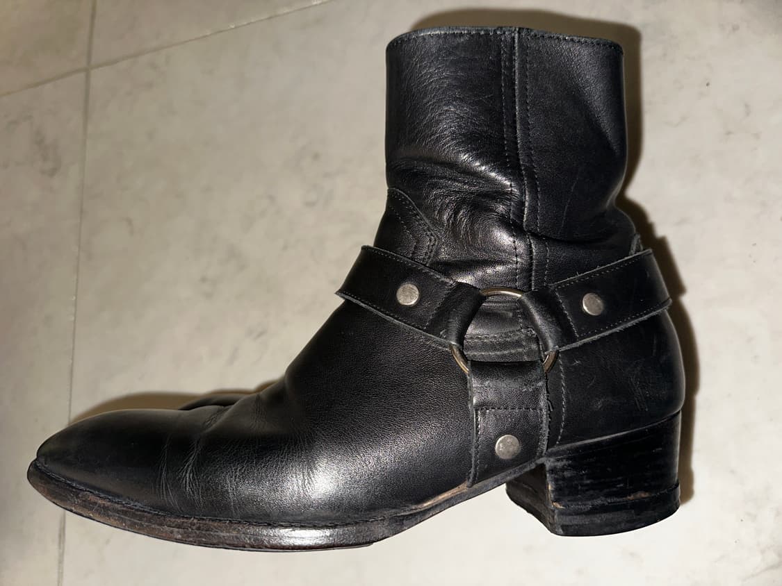 생로랑 하네스 부츠 (40, 265) 상품이미지3