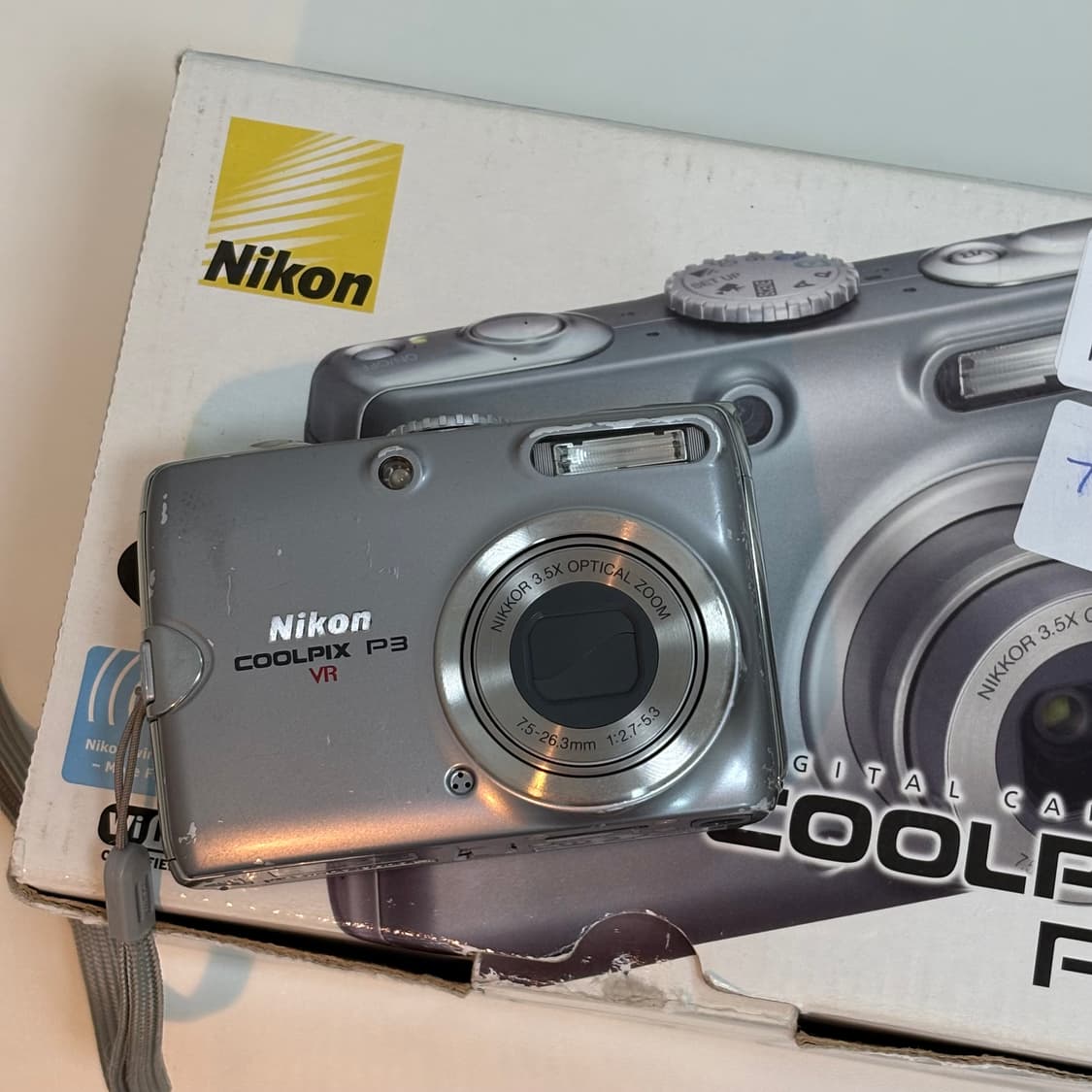 니콘 쿨픽스 coolpix p3 (p4) 누가영 디카 상품이미지1