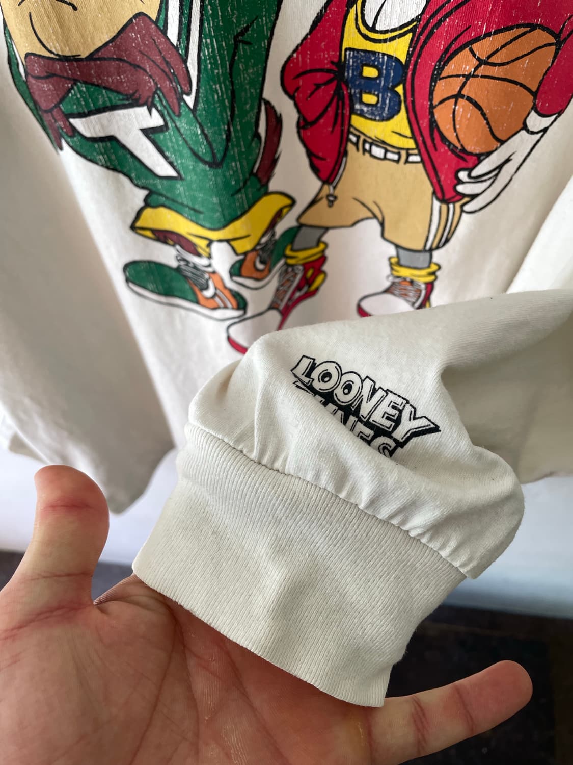 Vintage Looney Tunes Long T-shirt 상품이미지4