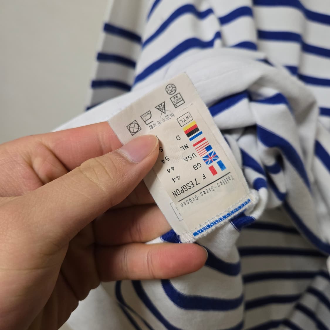 세인트제임스 스트라이프 티셔츠 상품이미지5