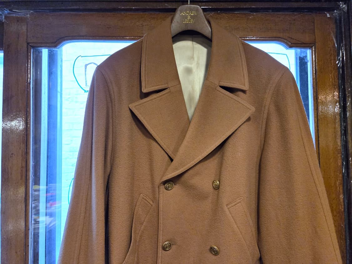 듀퐁 금장 피코트 상품이미지2