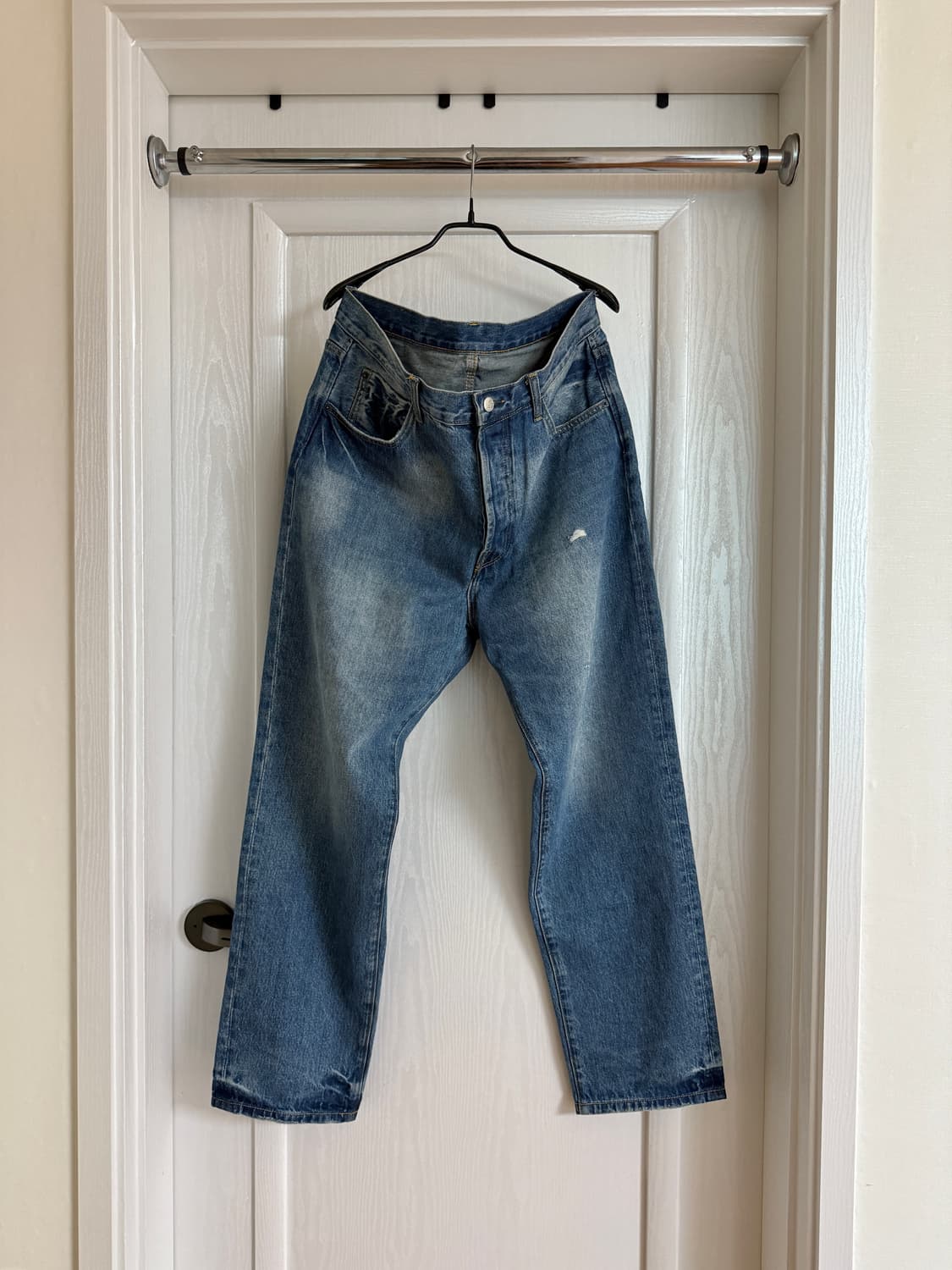 2003 Vintage Blue Denim Pants 상품이미지2