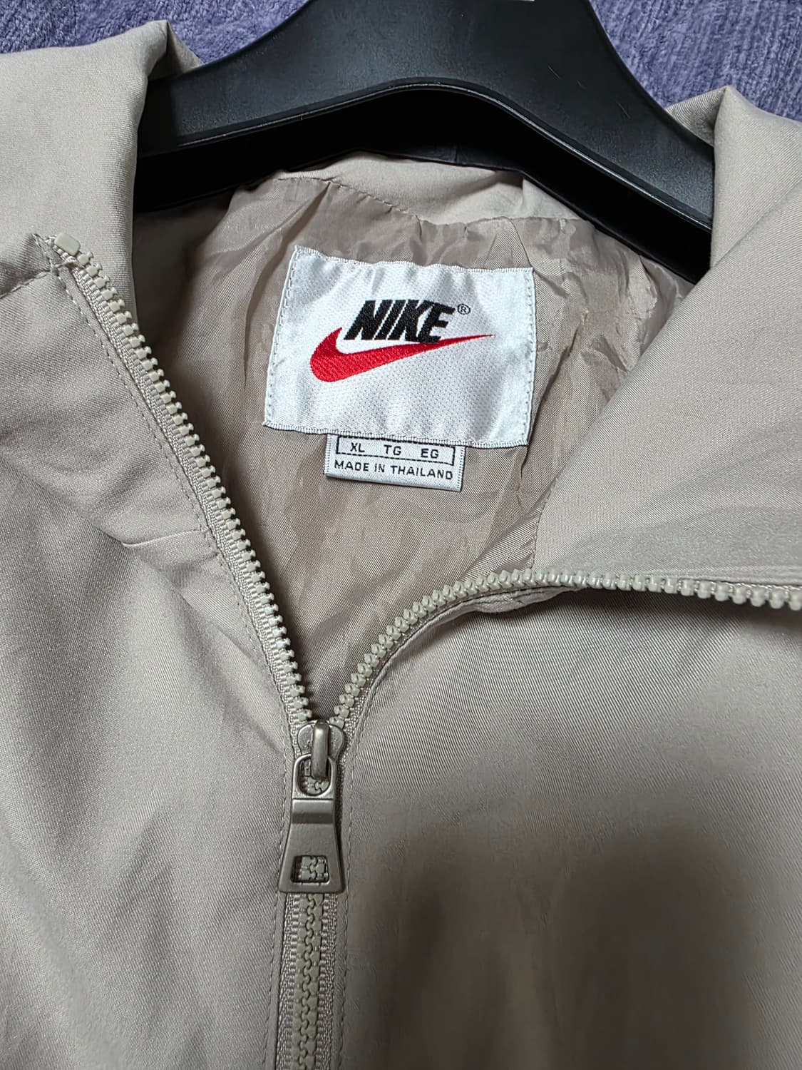 나이키 반집업 반팔 바람막이 XL 상품이미지5
