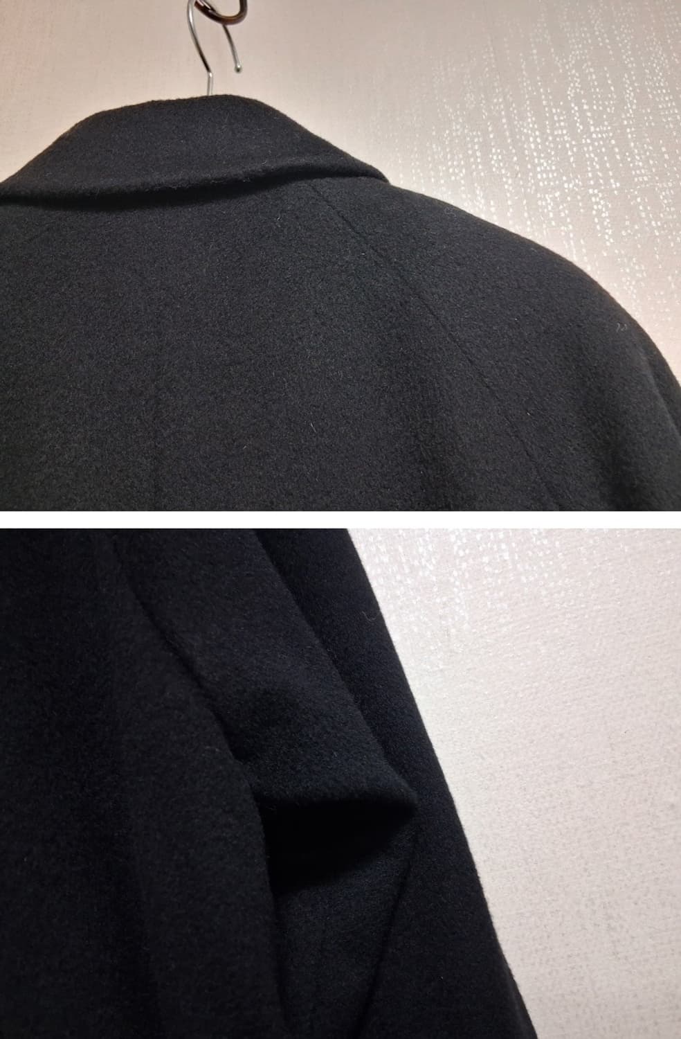 일본수입 roga퓨어캐시미어 롱코트 레트로 고풍스러운핏 77 상품이미지8