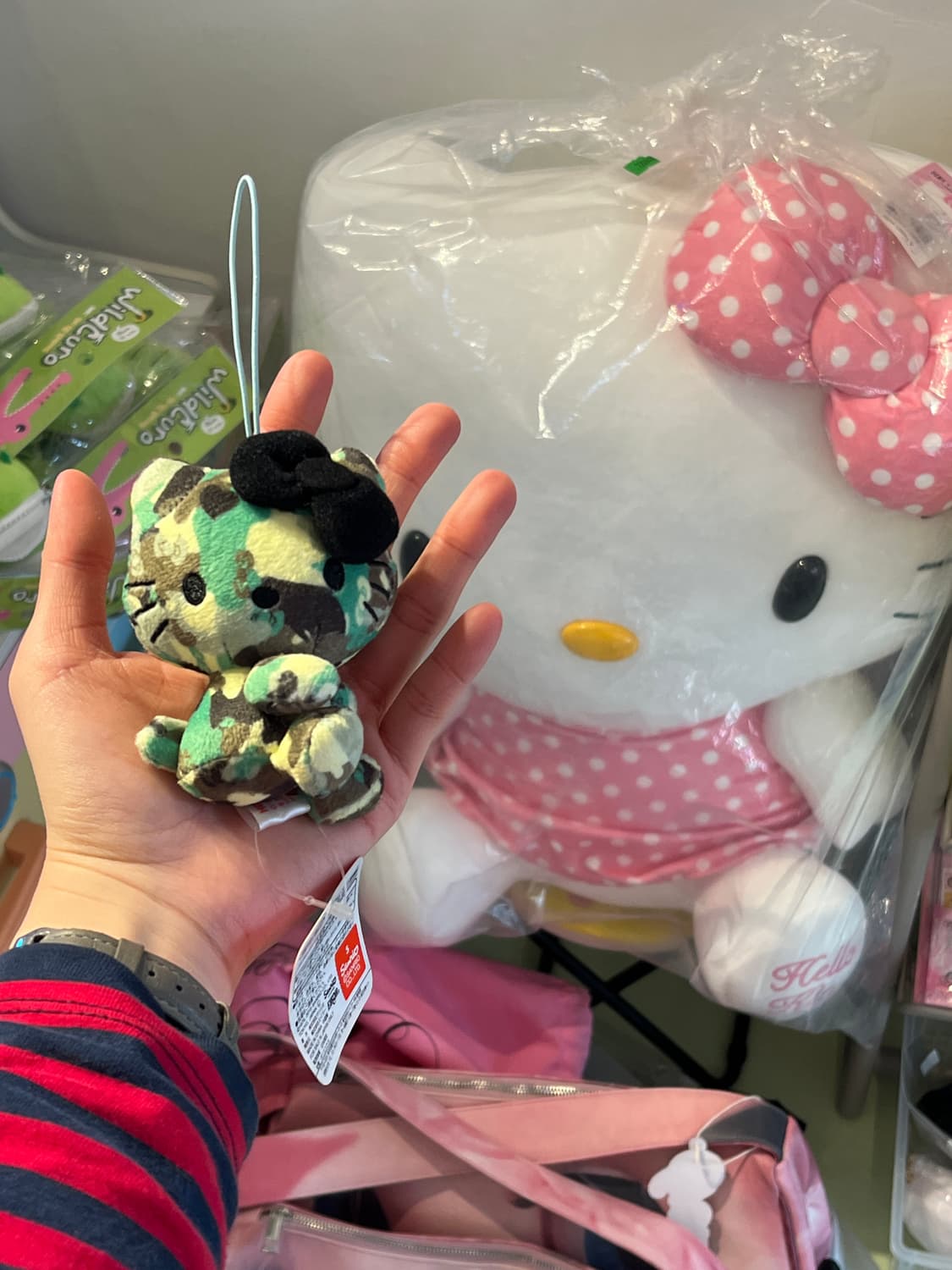 2015 밀리터리 키티 키링 ⭐️ 상품이미지6