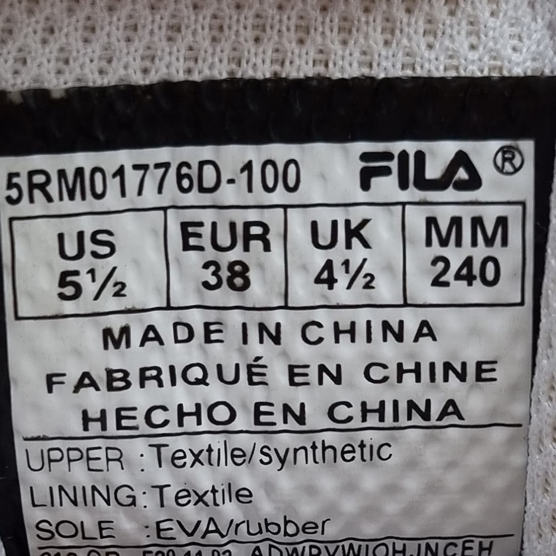 휠라 키네마틱 데일리 여성운동화240  상품이미지6