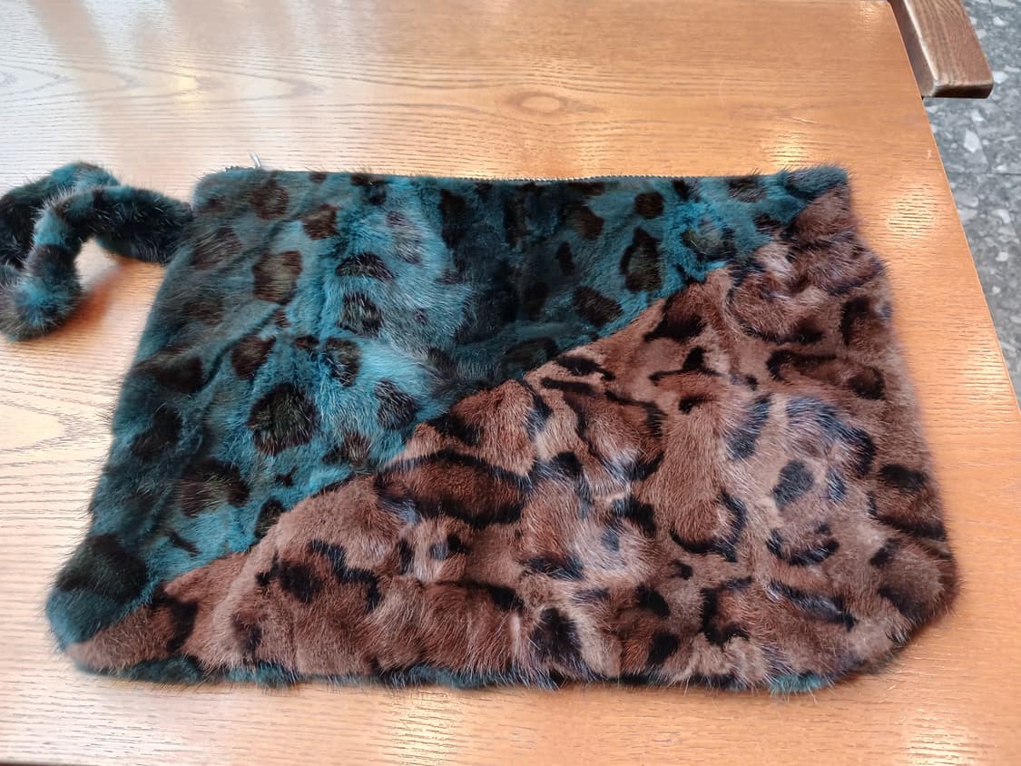 프로방스 리얼 레오파드클러치 상품이미지1