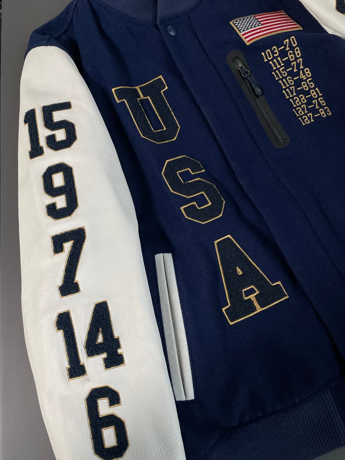 [L] 나이키 NSW 드림팀 20th 디스트로이어 바시티 자켓 2012 상품이미지4