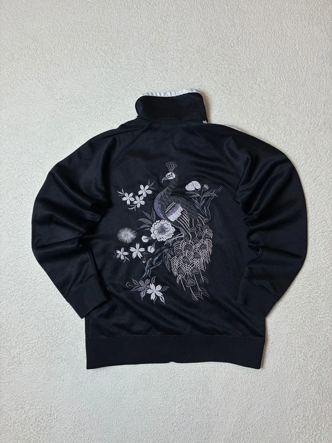 타케오키쿠치 00's 재팬 공작 자수 스카쟌 집업 PN6628    상품이미지1