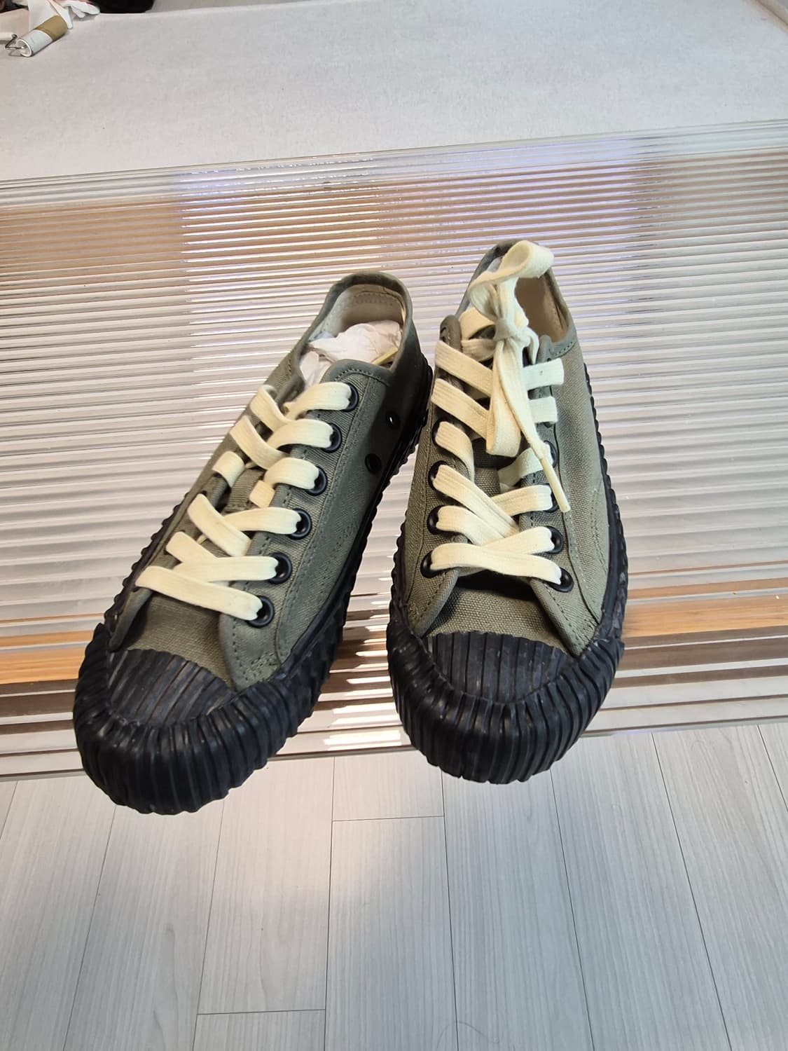 새상품 엑셀시오르BOLT LO 볼트 로우 스니커즈 스모키그린 상품이미지7