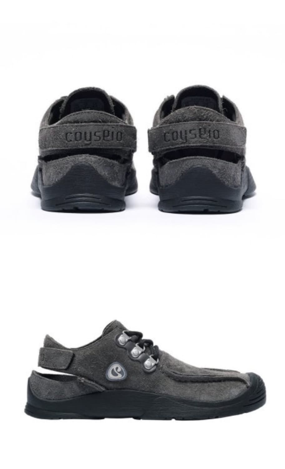 새상품-Coyseio Coy Shoes Gray [230] 상품이미지3