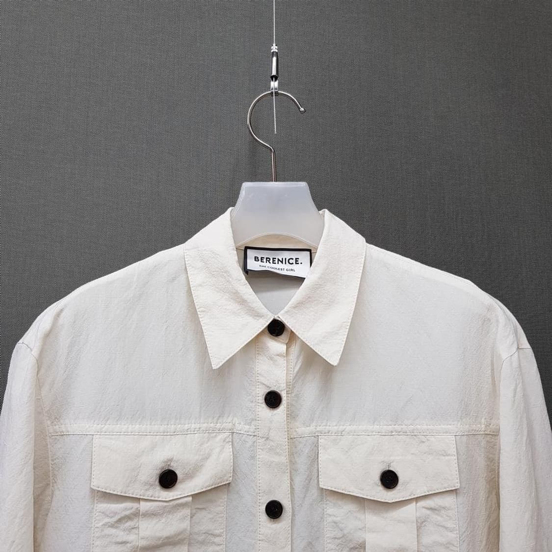 BERENICE 베르니스 2024 크롭 셔츠 자켓 43호 상품이미지3