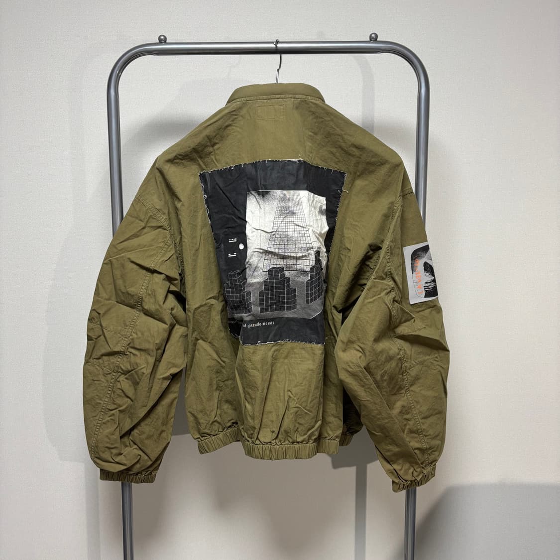 M) 카브엠트 C.E pseudo needs 집 자켓 상품이미지4