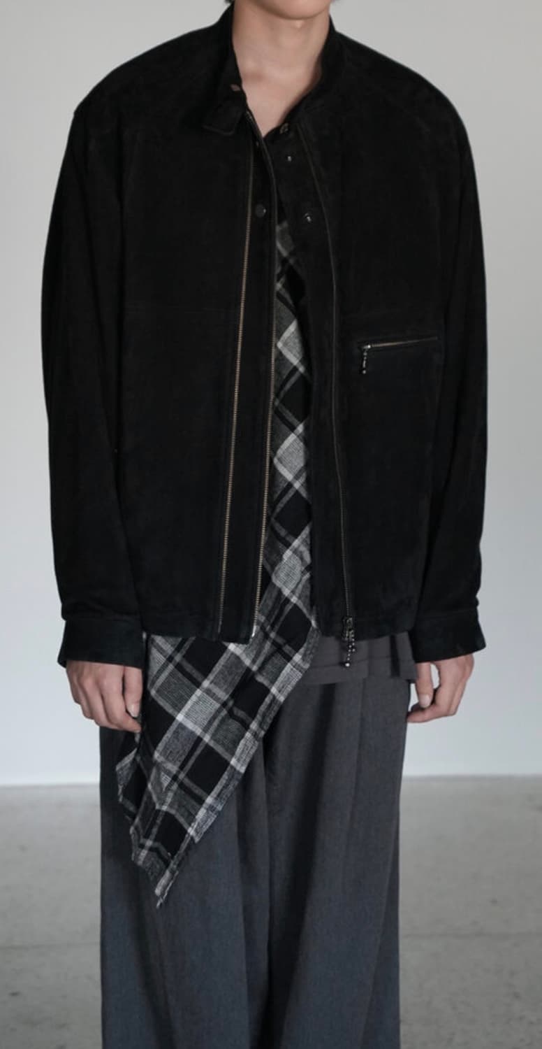 이얼즈어고 체크 스톨 머플러  상품이미지5