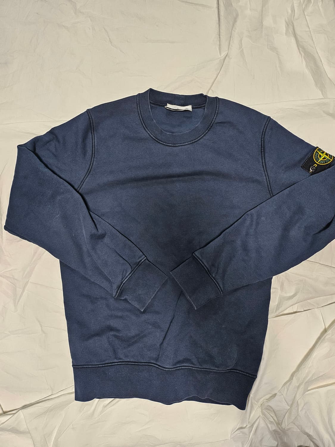 스톤아일랜드 맨투맨 네이비 L 상품이미지1