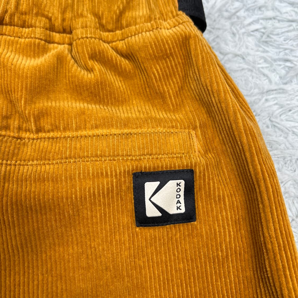 코닥 ISO200 데이 코듀로이 테이퍼드 팬츠 S 상품이미지9