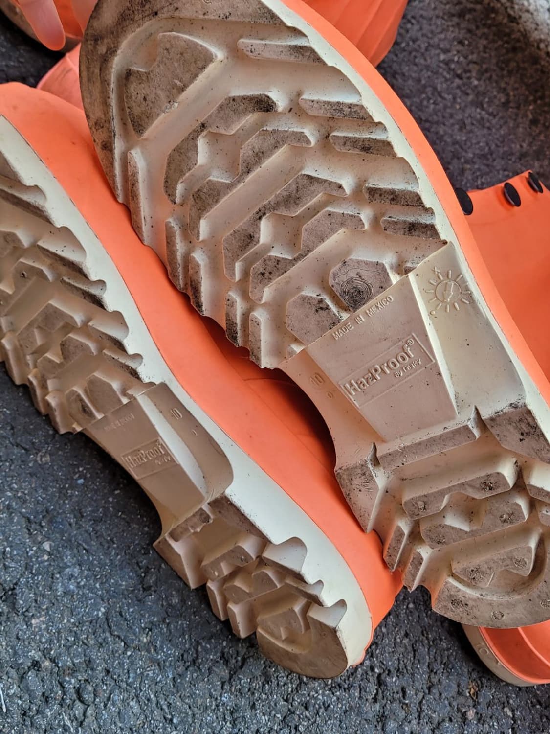 미  화학보호 방수 부츠 상품이미지4