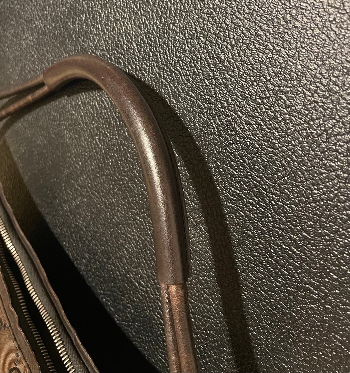 정품 구찌 빈티지 GG 모노그램 캔버스 호보 숄더백 상품이미지4