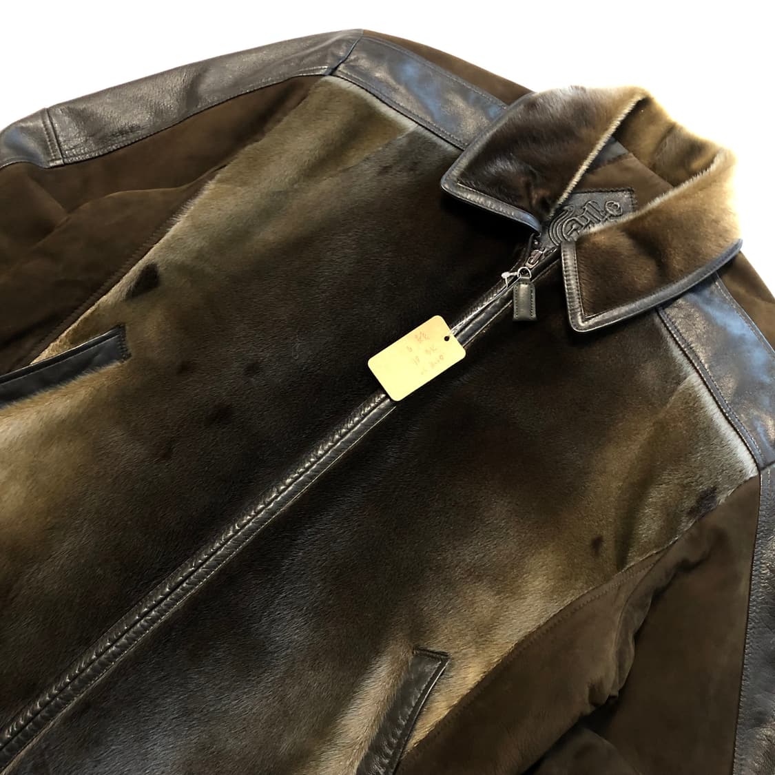 레드옥스 물개퍼 레더자켓  상품이미지7