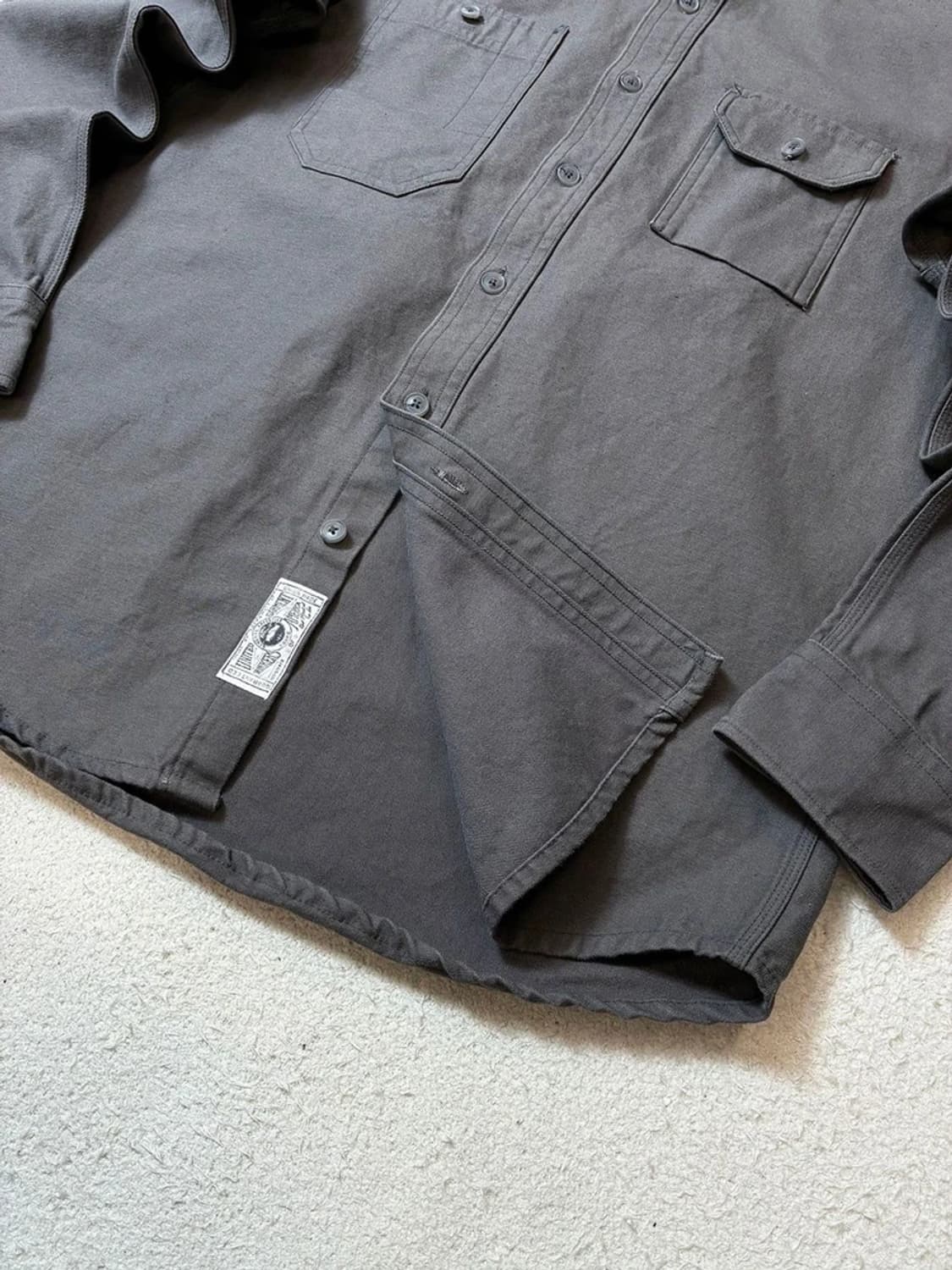 스몰버드 SMALL BIRDS US 밀리터리 코튼 셔츠 PN6797 상품이미지4